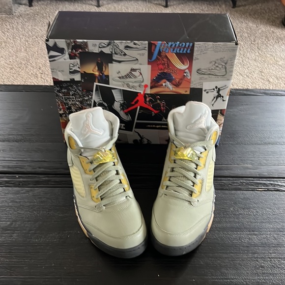 Air Jordan 5 Retro Jade Horizon 12